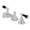 Kingston Brass KS5561PKL Duchess Widespread Bathroom Faucet W/ Brass Pop-Up, Chrome KS5561PKL - alternate 1